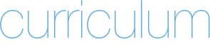 curriculum